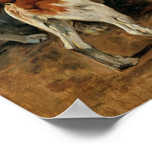 勉強・オブ・ハウンズ ポスター (角)