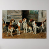 勉強・オブ・ハウンズ ポスター (正面)