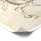 勉強・オブ・ホースマン、レオナルド・ダ・ヴィンチ ポスター (角)