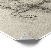 勉強・オブ・ホース、レオナルド・ダ・ヴィンチ ポスター (角)