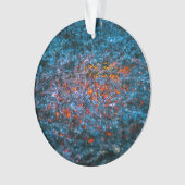 勉強 – オレンジ オーナメント (正面)