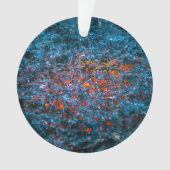 勉強 – オレンジ オーナメント (正面)