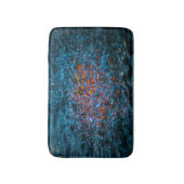 勉強 – オレンジ バスマット (正面縦)