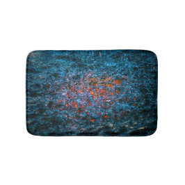 勉強 – オレンジ バスマット