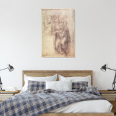 勉強 キャンバスプリント (インサイチュ (寝室))