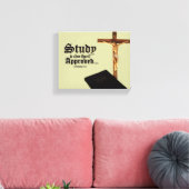 勉強 キャンバスプリント (インサイチュ (リビング))