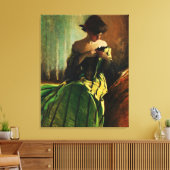 勉強：ジョン・ホワイト・アレクサンダー キャンバスプリント (インサイチュ (リビング))