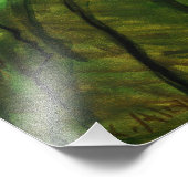 勉強：ジョン・ホワイト・アレクサンダー フォトプリント            (角)