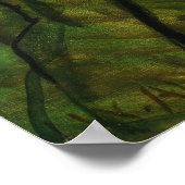 勉強：ジョン・ホワイト・アレクサンダー ポスター (角)