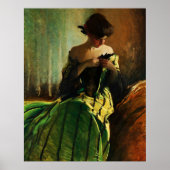 勉強：ジョン・ホワイト・アレクサンダー ポスター (正面)