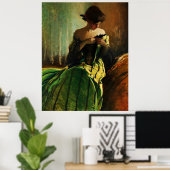 勉強：ジョン・ホワイト・アレクサンダー ポスター (ホームオフィス)