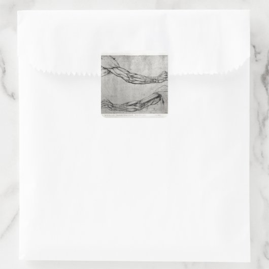 勉強 スクエアシール (バッグ)