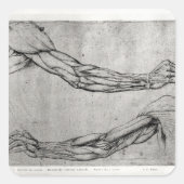 勉強 スクエアシール (正面)