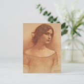 勉強・フォー・ザ・レディ・クレア ポストカード (スタンド正面)