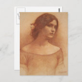 勉強・フォー・ザ・レディ・クレア ポストカード (正面/裏面)