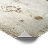 勉強 ポスター (角)