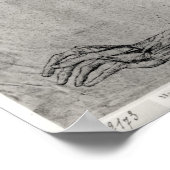 勉強 ポスター (角)