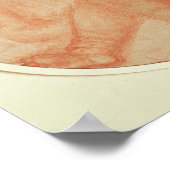 勉強 ポスター (角)