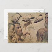 勉強 ポストカード (正面/裏面)