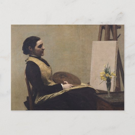 勉強 ポストカード (正面)