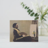 勉強 ポストカード (スタンド正面)