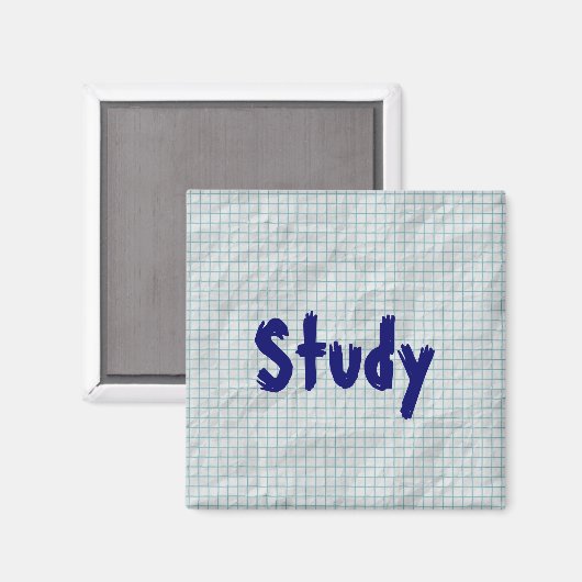 勉強 マグネット (正面/裏面)