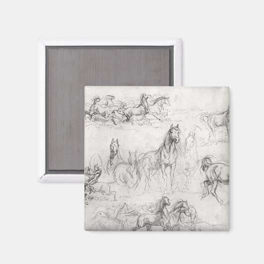 勉強 マグネット (正面/裏面)