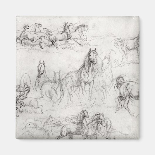 勉強 マグネット (正面)