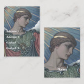 勉強 名刺 (正面/裏面)