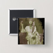 勉強 缶バッジ (正面&裏面)