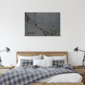 勉強（黒） キャンバスプリント (インサイチュ (寝室))