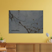 勉強（黒） キャンバスプリント (インサイチュ (リビング))