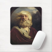 勉強for King Lear - Joshua Reynolds マウスパッド (マウス)