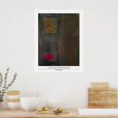 勉強Iの抽象芸術 ポスター (キッチン)