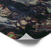 勉強'Le 14 Juillet 1880', 1880-84 ポスター (角)