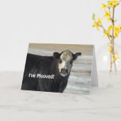 動いた！グリーティングカード カード (黄色い花)