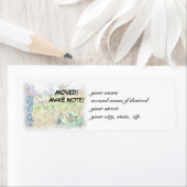 動いた!メモを作成!差出人住所ラベルCPLM ラベル (インサイチュ)