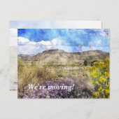 動いた!住所変更カスタムはがき 案内ポストカード (正面/裏面)