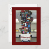 動いた! 案内ポストカード (正面/裏面)