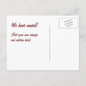 動いた! 案内ポストカード (裏面)