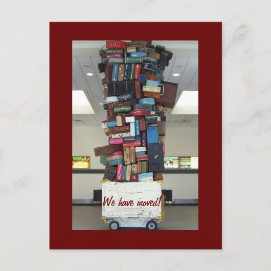 動いた! 案内ポストカード (正面)