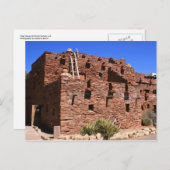 動いた！ 案内ポストカード (正面/裏面)