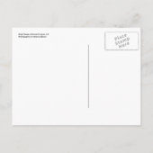 動いた！ 案内ポストカード (裏面)