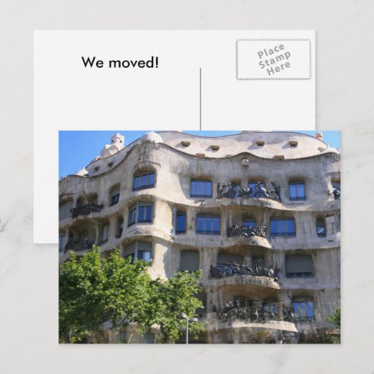 動いた! 案内ポストカード (正面/裏面)