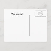 動いた！ 案内ポストカード (裏面)