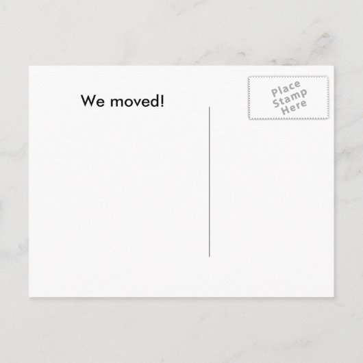 動いた！ 案内ポストカード (裏面)