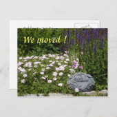 動いた！ 案内ポストカード (正面/裏面)