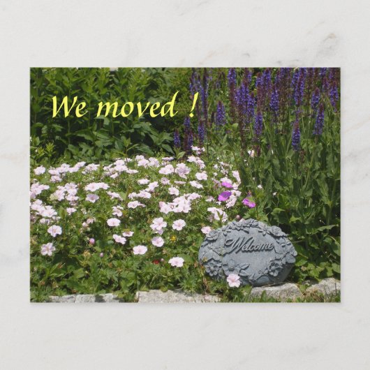 動いた！ 案内ポストカード (正面)