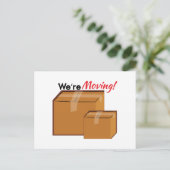 動いていた 案内ポストカード (スタンド正面)