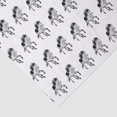 動いているアイスランドの馬 薄葉紙 (詳細)